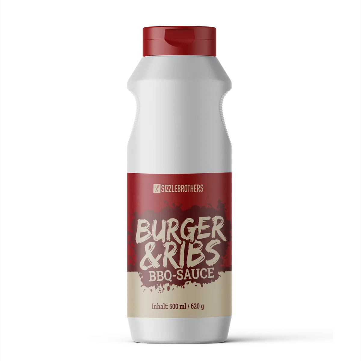 SIZZLEBROTHERS Burger & Ribs BBQ Sauce 500ml Flasche
