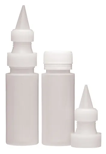 Dekorierflaschen 2er Set, 70 ml