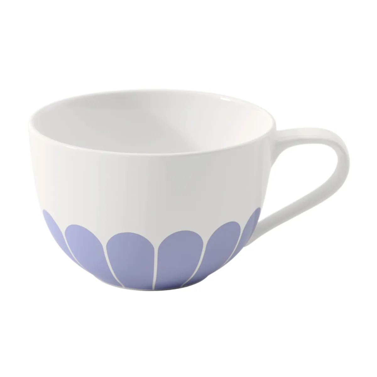 Cappuccino-Tasse Fleur, Blau 300ml