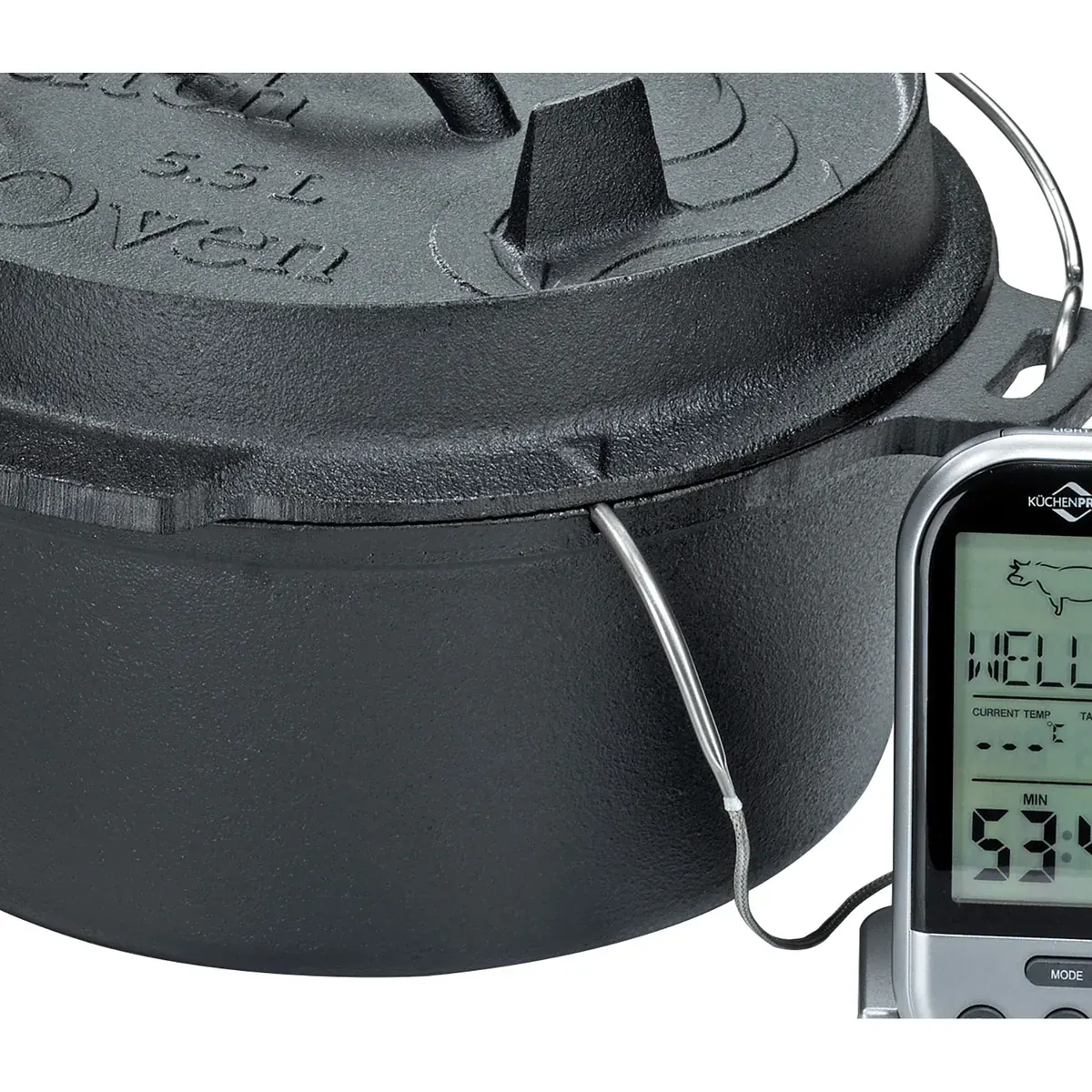 Dutch Oven Set 5,5 L, 3-tlg