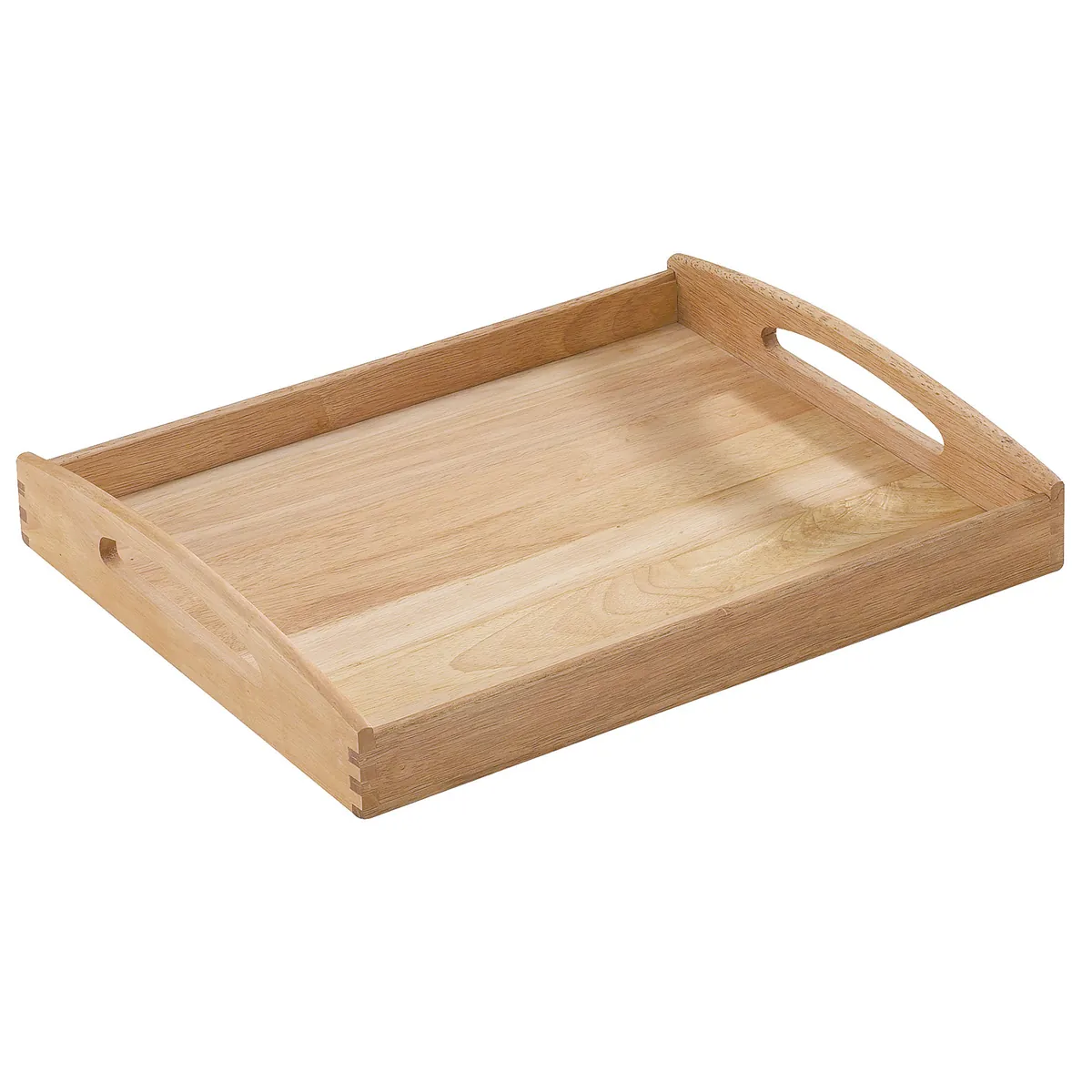 Tablett eckig, hell 44 x 36 x 7 cm