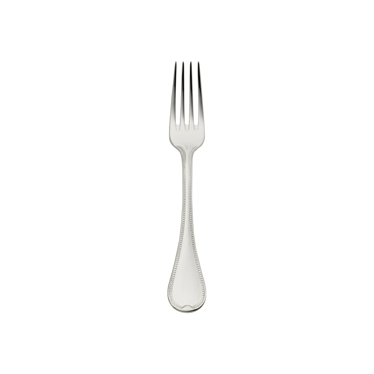 Französisch-Perl Menügabel (150 g massiv versilbert)