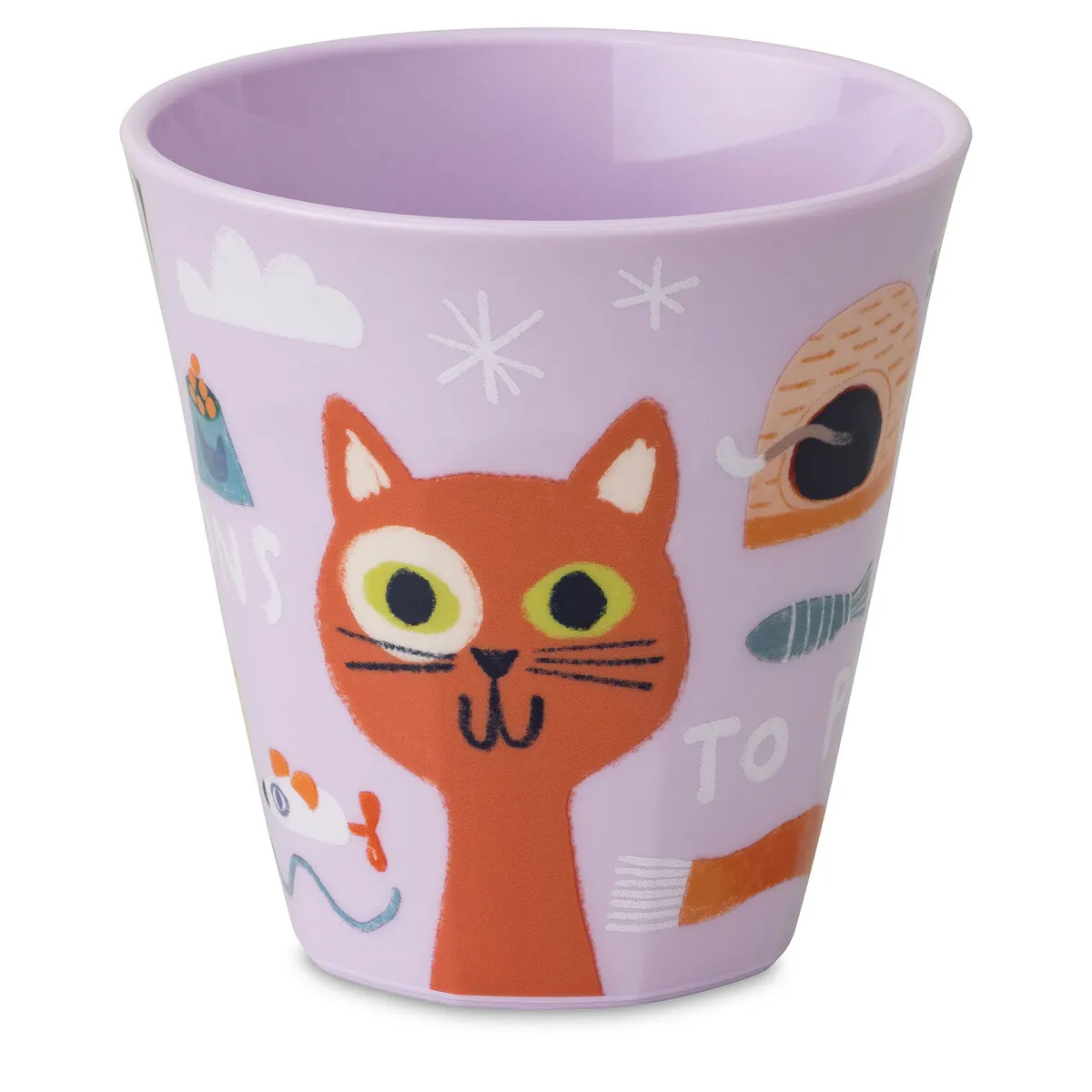 Becher 300ml, NORA CUP M PURRS REASONS