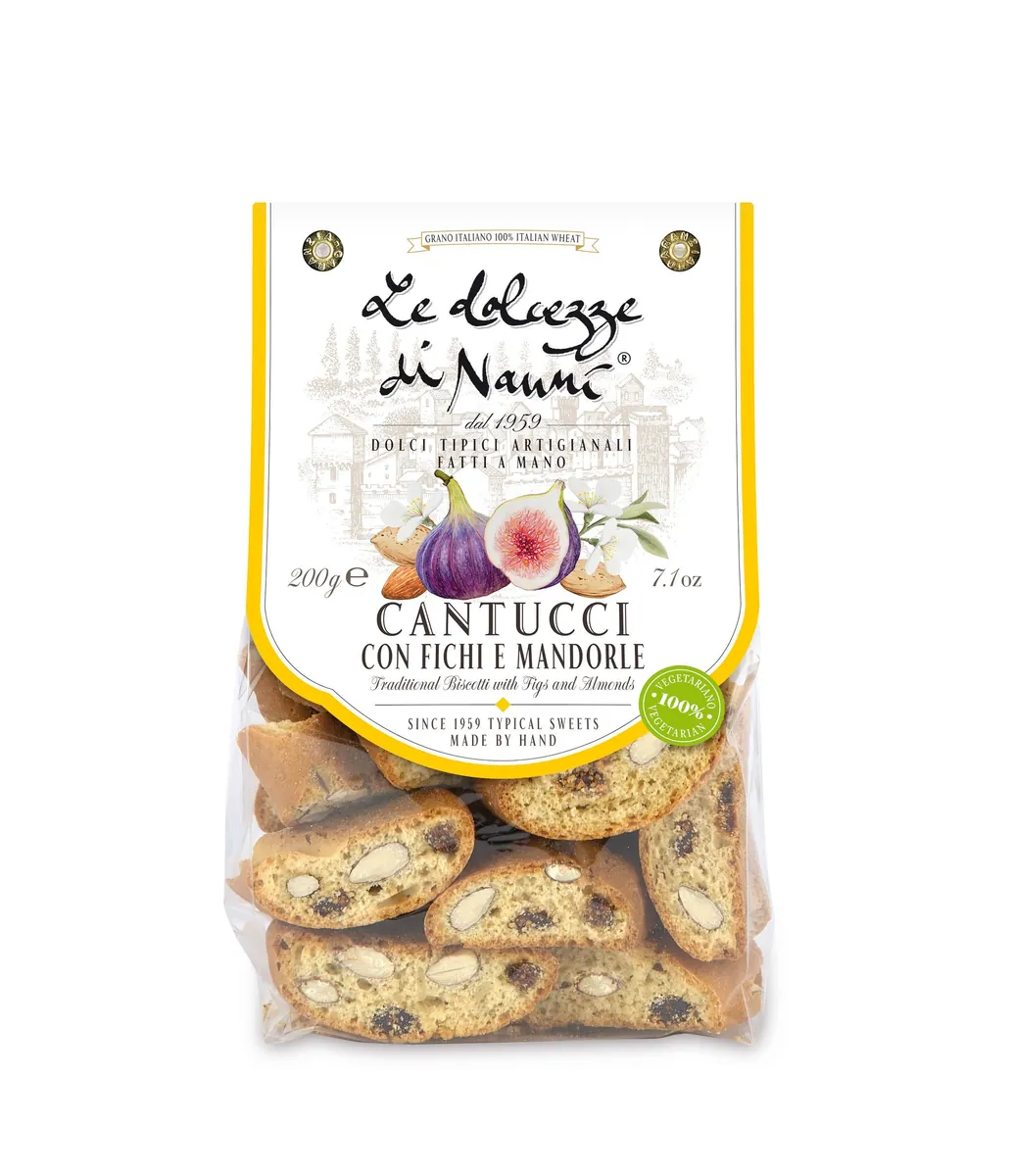 Cantuccini mit Feigen und Mandeln
