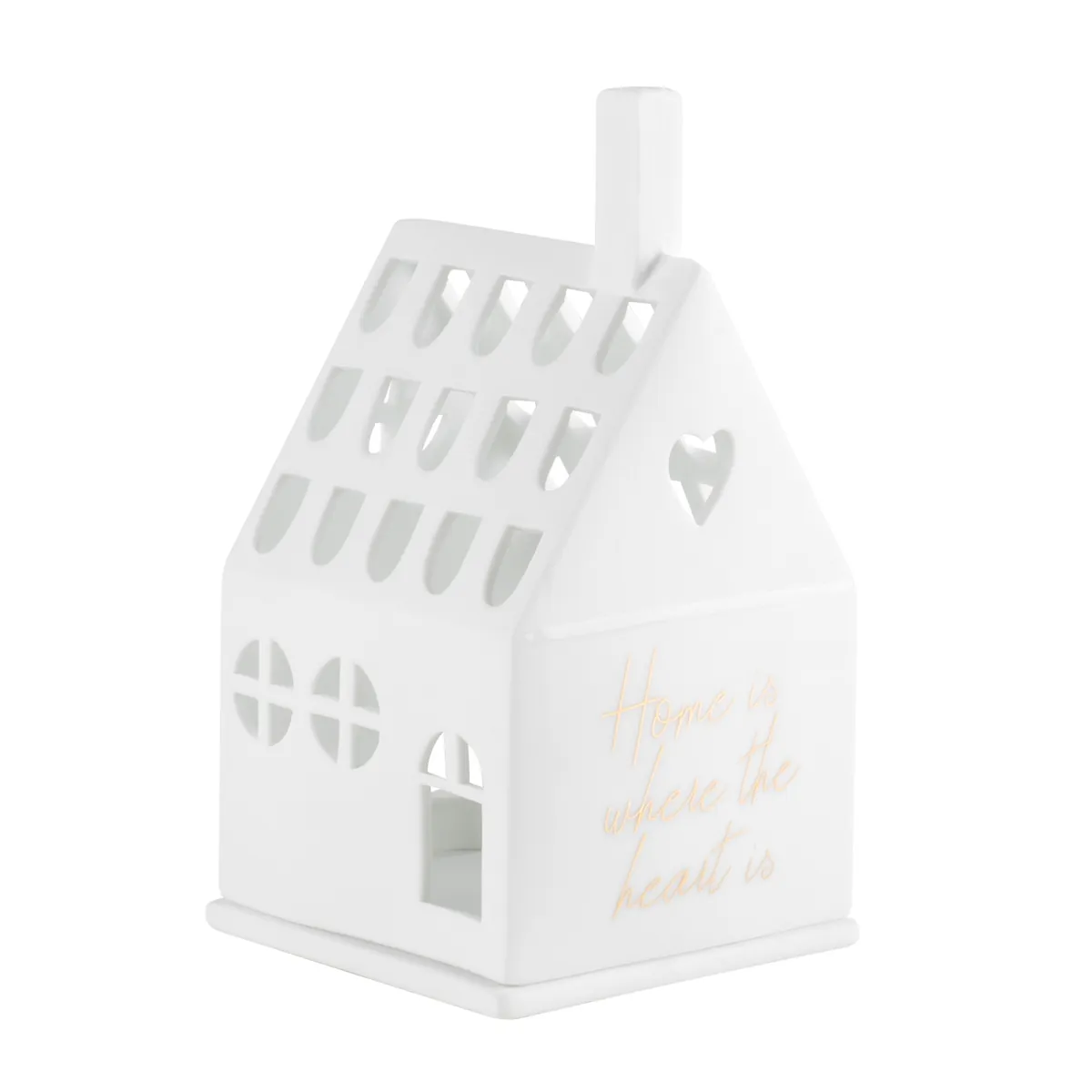 Lichthaus Home is where the heart is 8x7,2x13cm