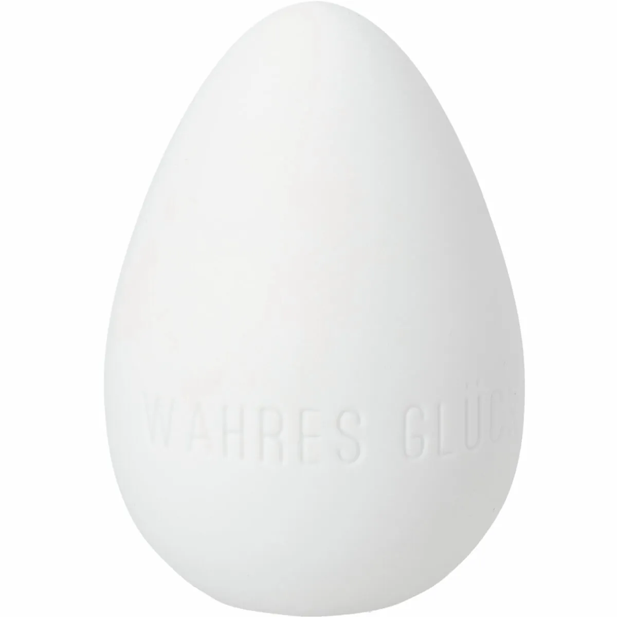 Porzellanei Wahres Glück H.8cm D.5,7cm
