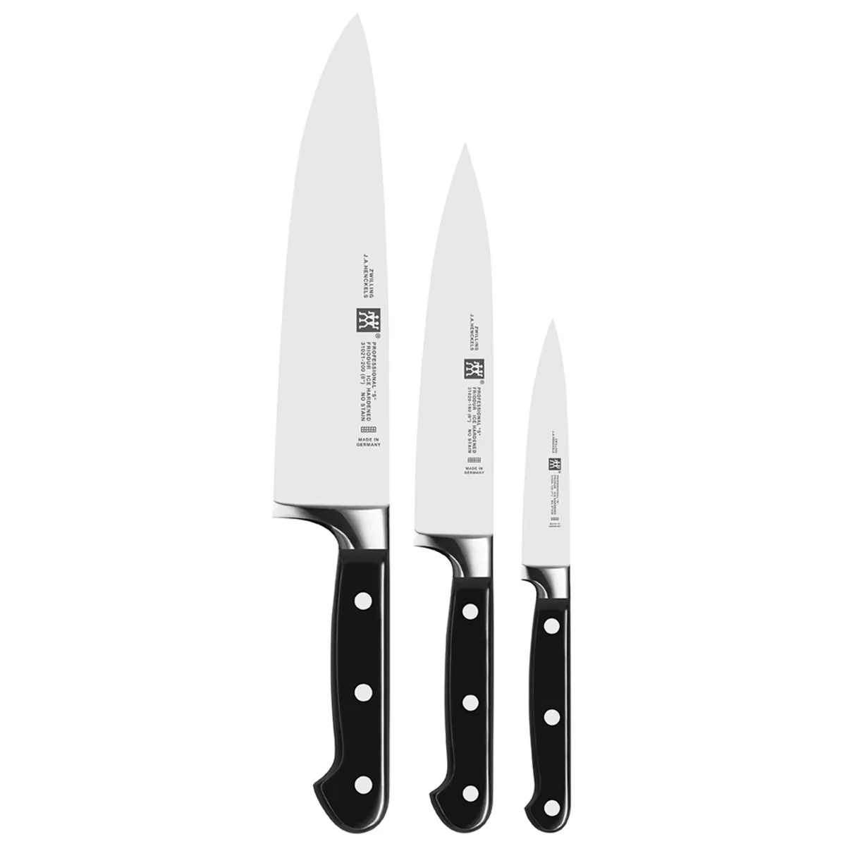 Professional S Messerset 3-tlg