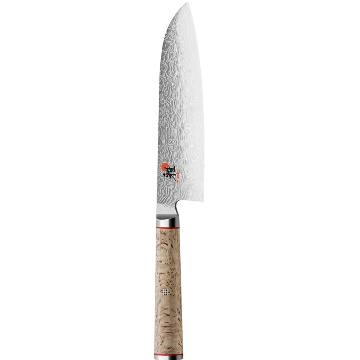 5000 MCD Santokumesser 18 cm, Glattschliff