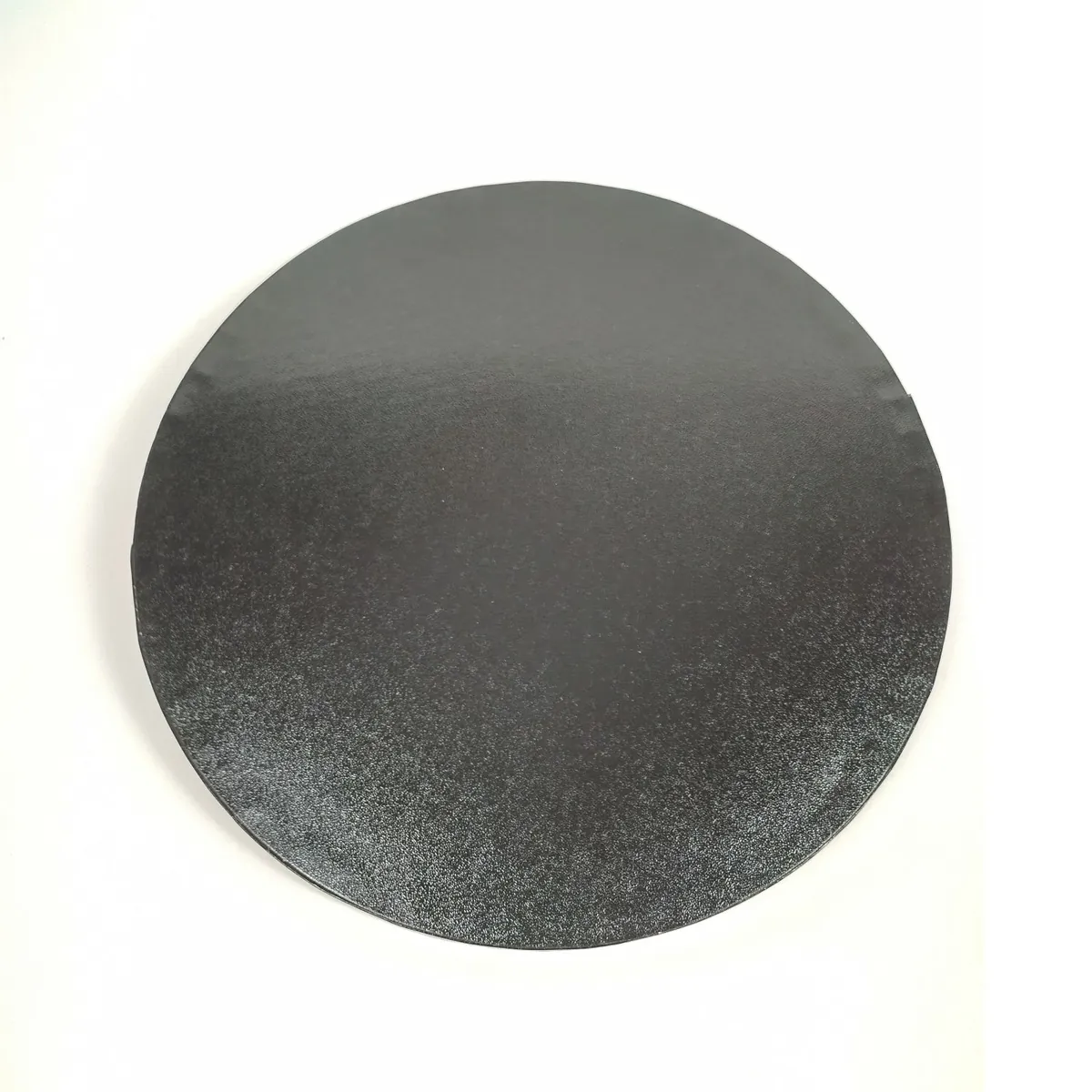 5x Cakeboard Schwarz 25cm 12mm Stärke