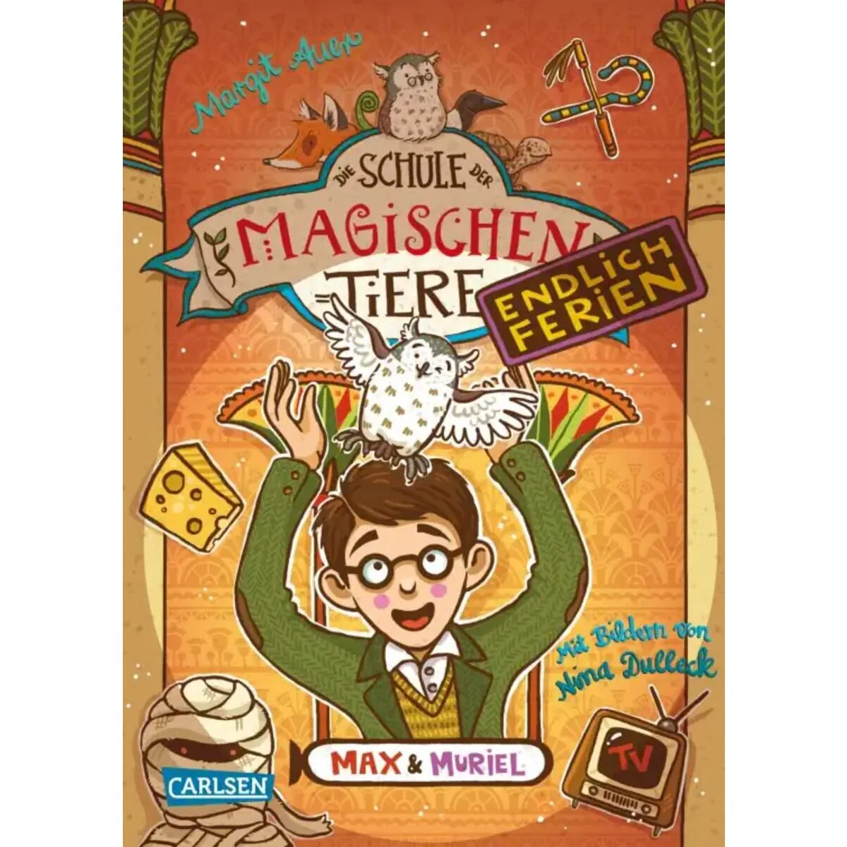 Carlsen Die Schule der magischen Tiere, Band 7 - Endlich Ferien