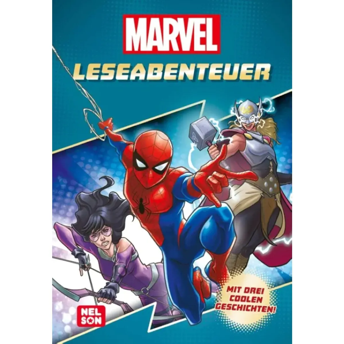 Carlsen Marvel Leseabenteuer