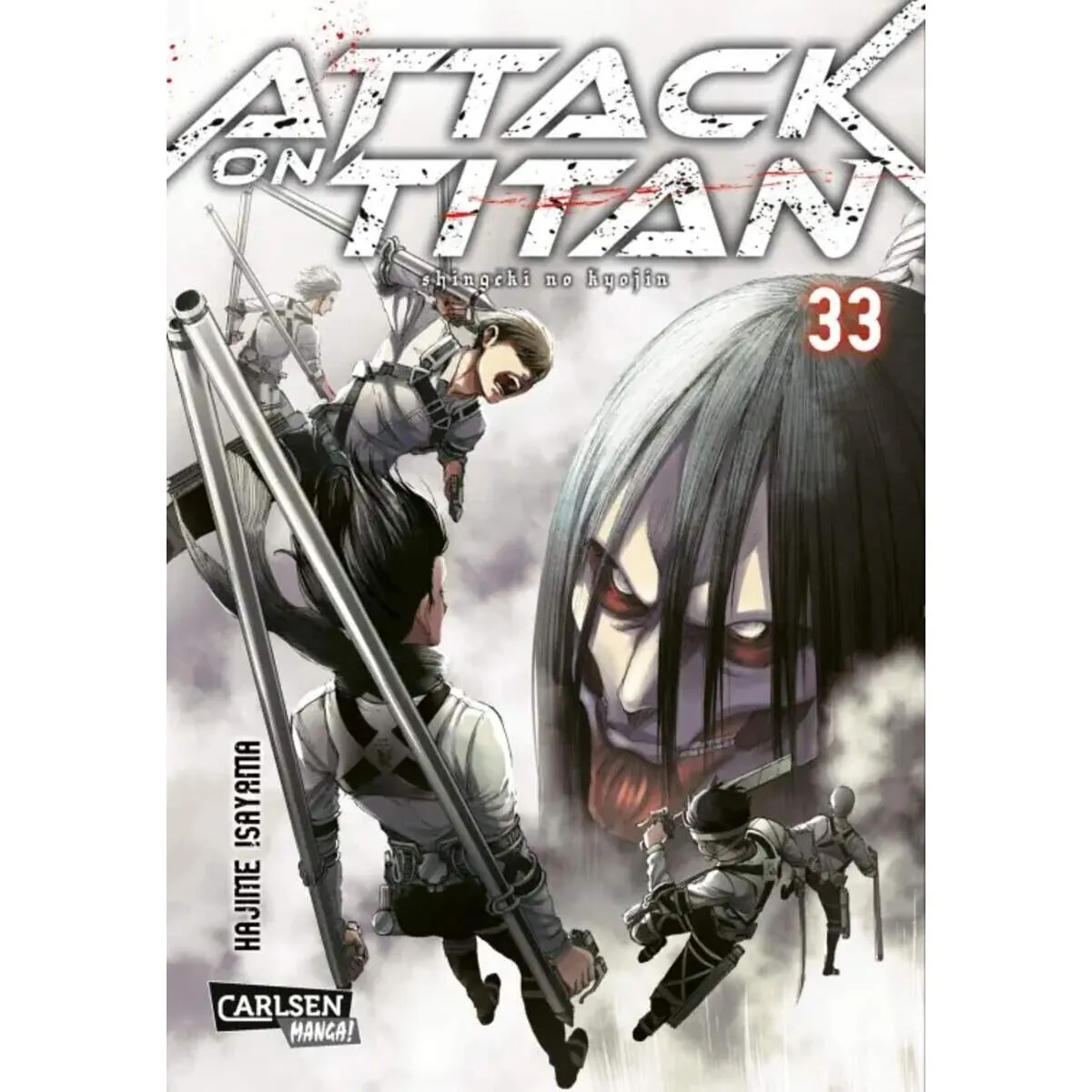 Carlsen Verlag Attack on Titan 33 von Hajime Isayama