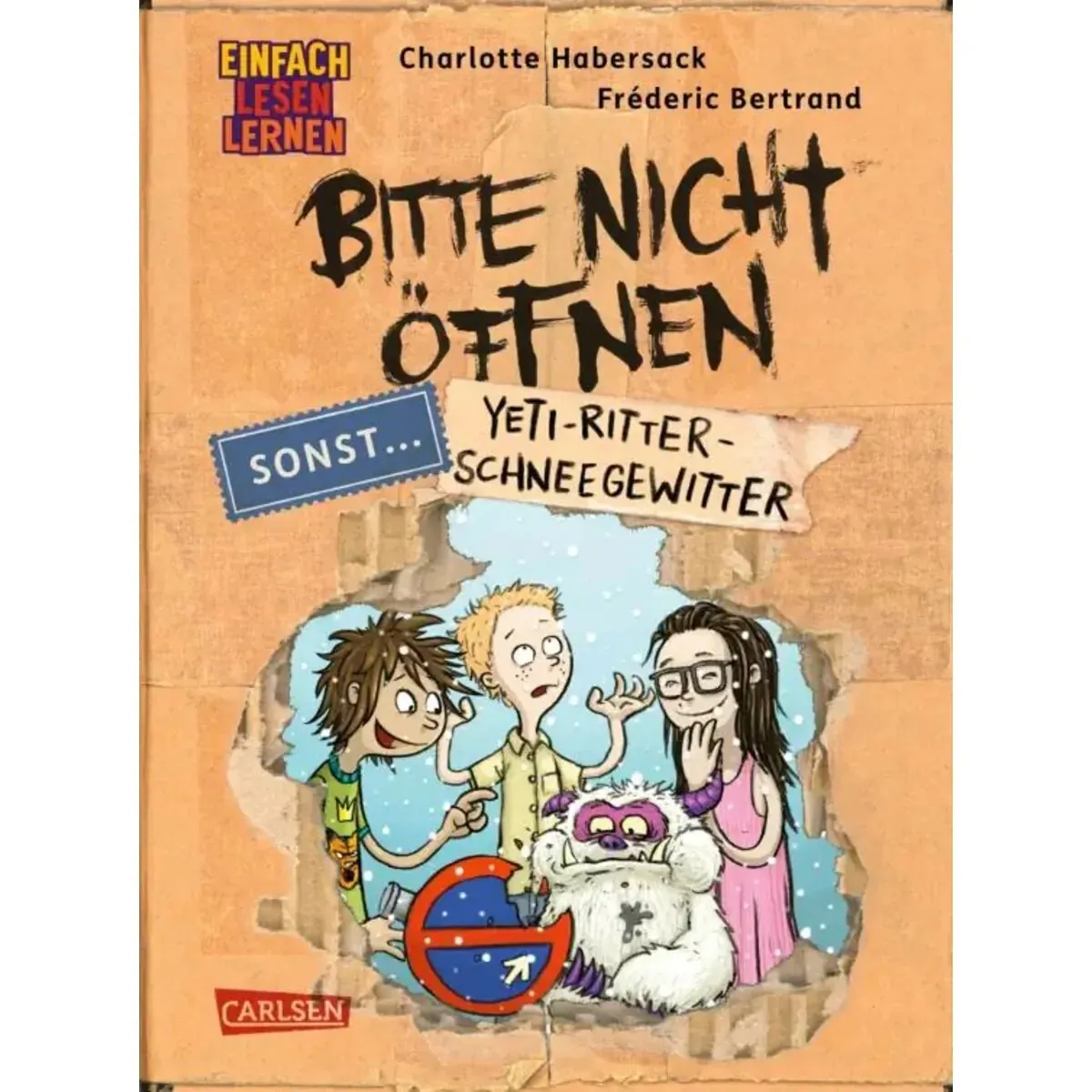Carlsen Verlag Bitte nicht öffnen, sonst ... 1