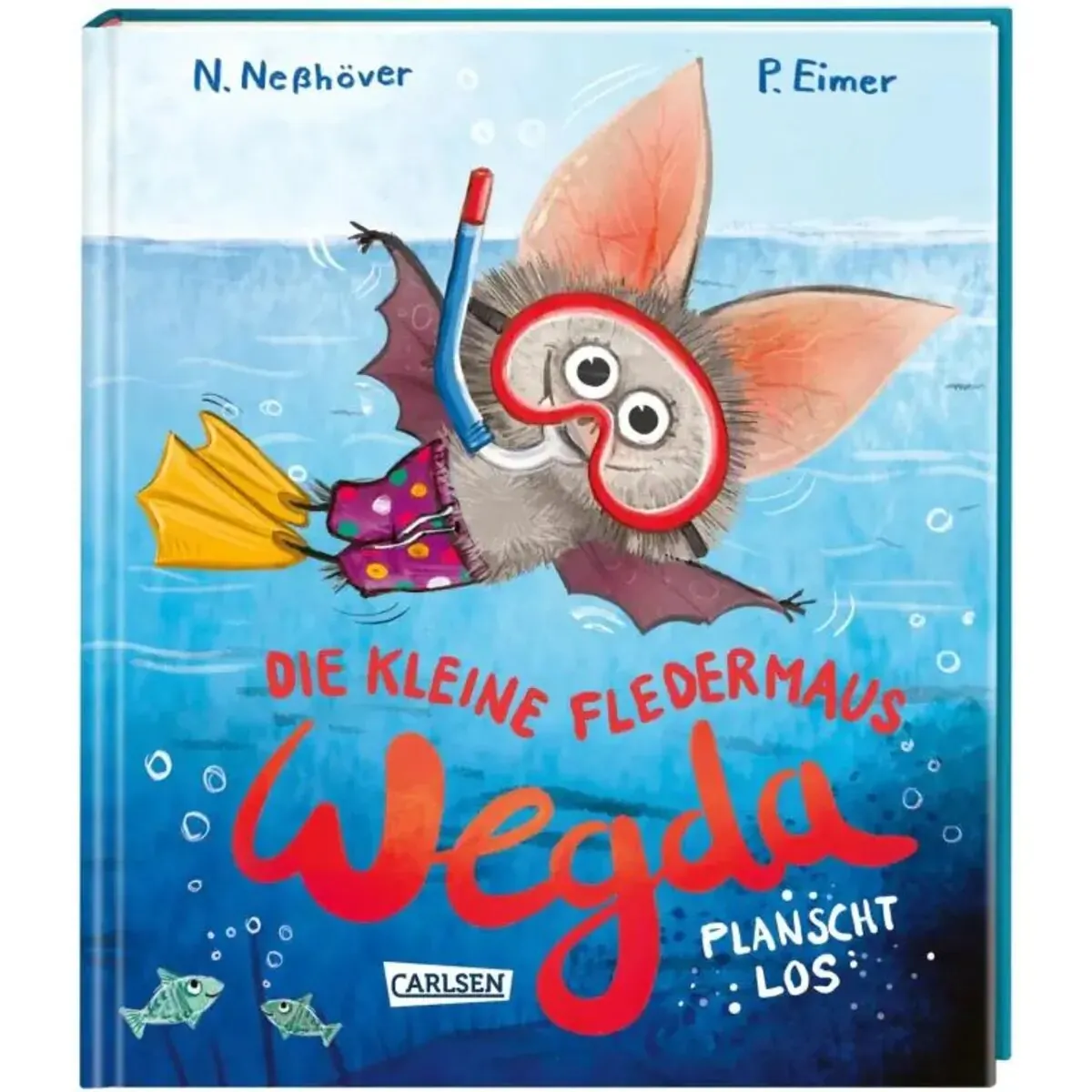 Carlsen Verlag Die kleine Fledermaus Wegda