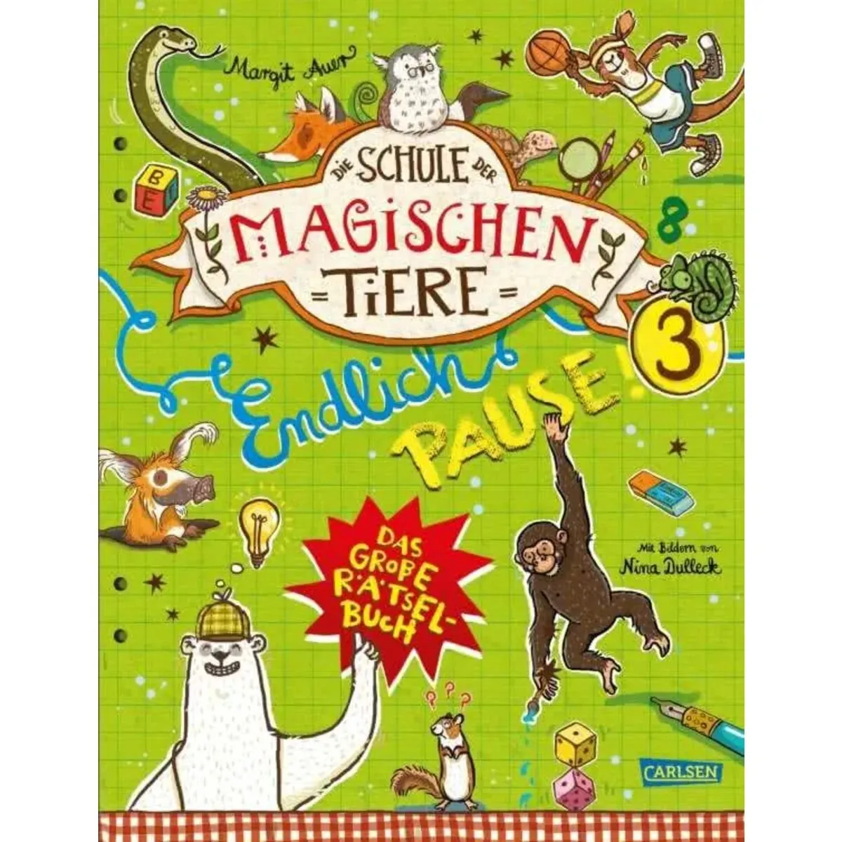 Carlsen Verlag Die Schule der Magische Tiere