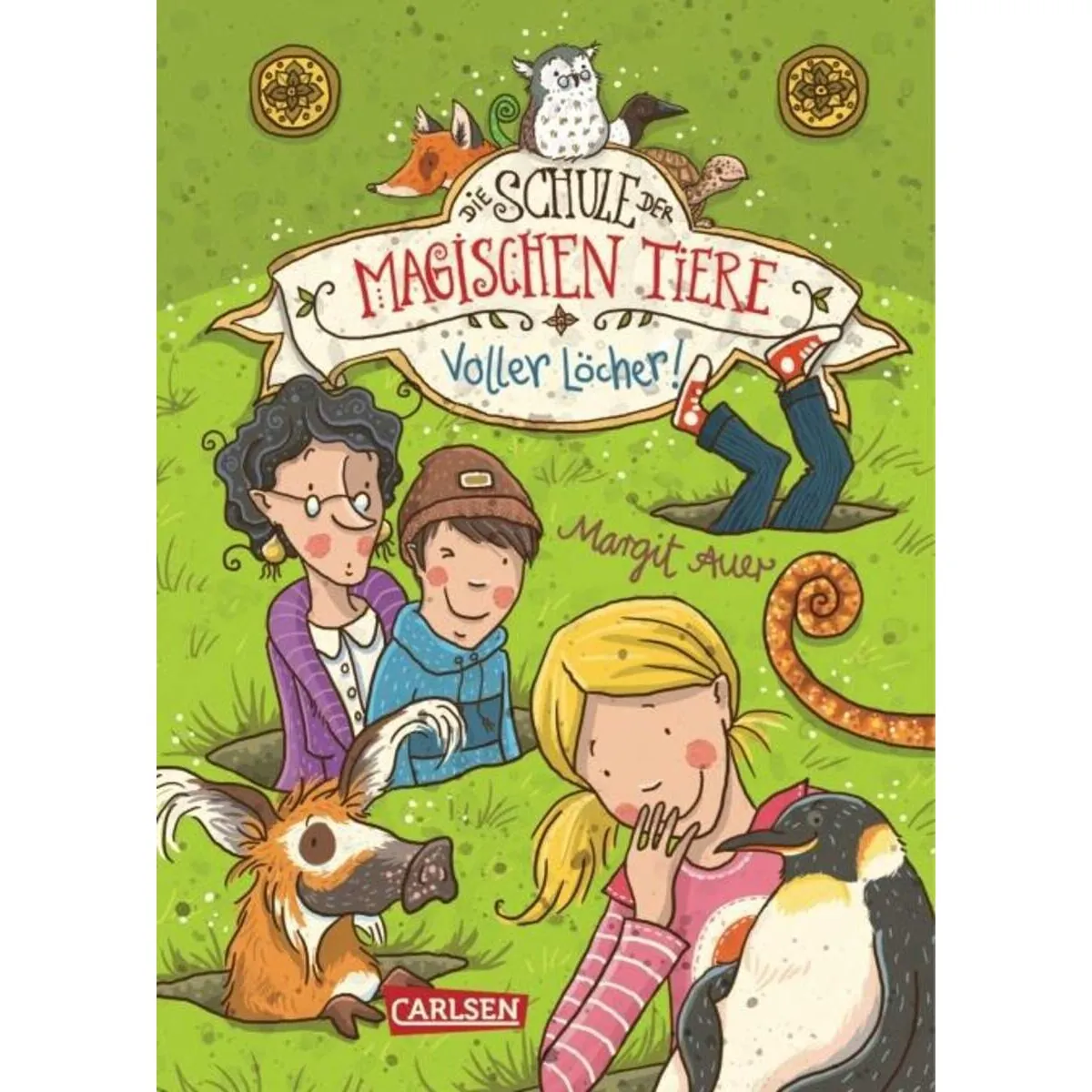 Carlsen Verlag Die Schule der magischen Tiere Band 2
