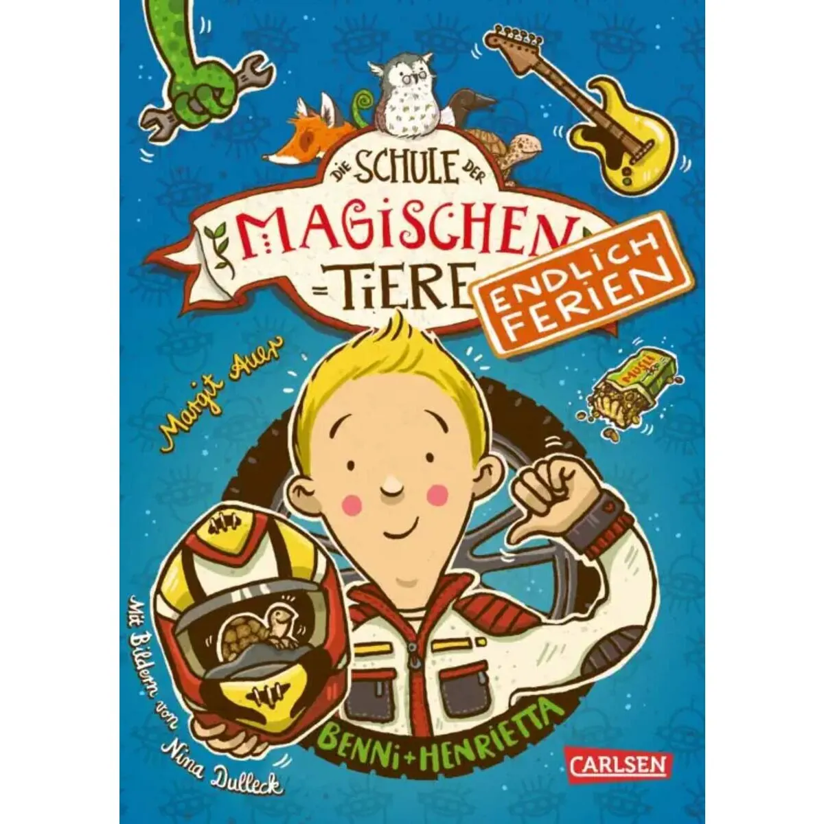 Carlsen Verlag Die Schule der magischen Tiere. Endlich Ferien 5