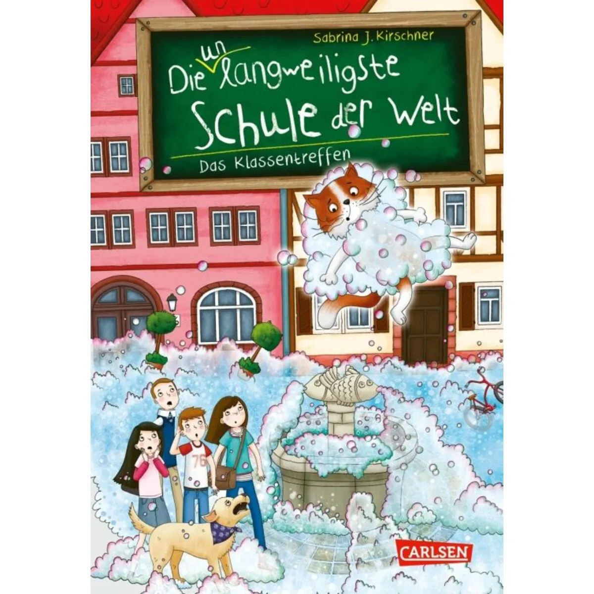 Carlsen Verlag Die unlangweiligste Schule der Welt 8