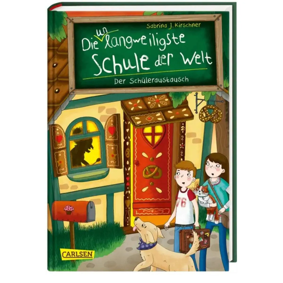 Carlsen Verlag Die unlangweiligste Schule der Welt 7