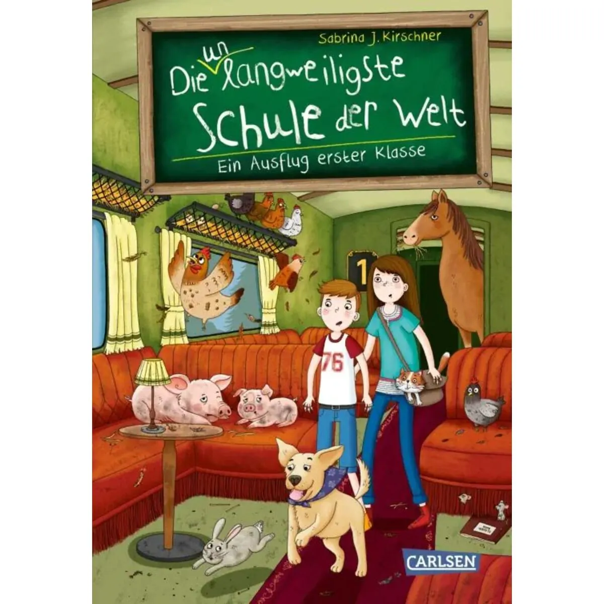Carlsen Verlag Die unlangweiligste Schule der Welt 9