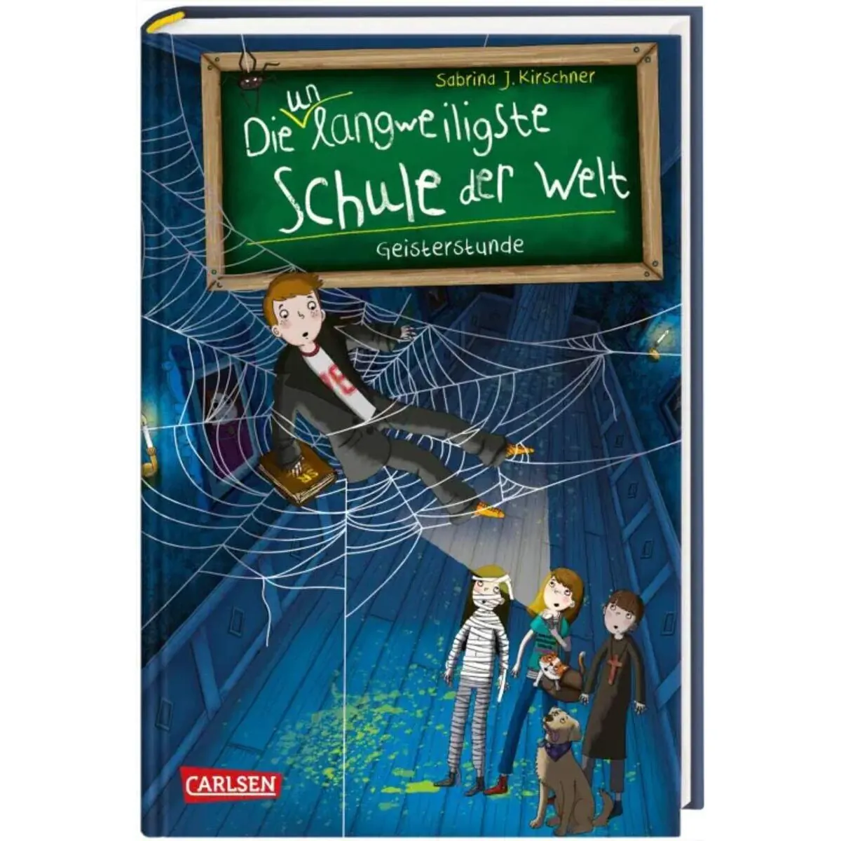 Carlsen Verlag Die unlangweiligste Schule der Welt 6