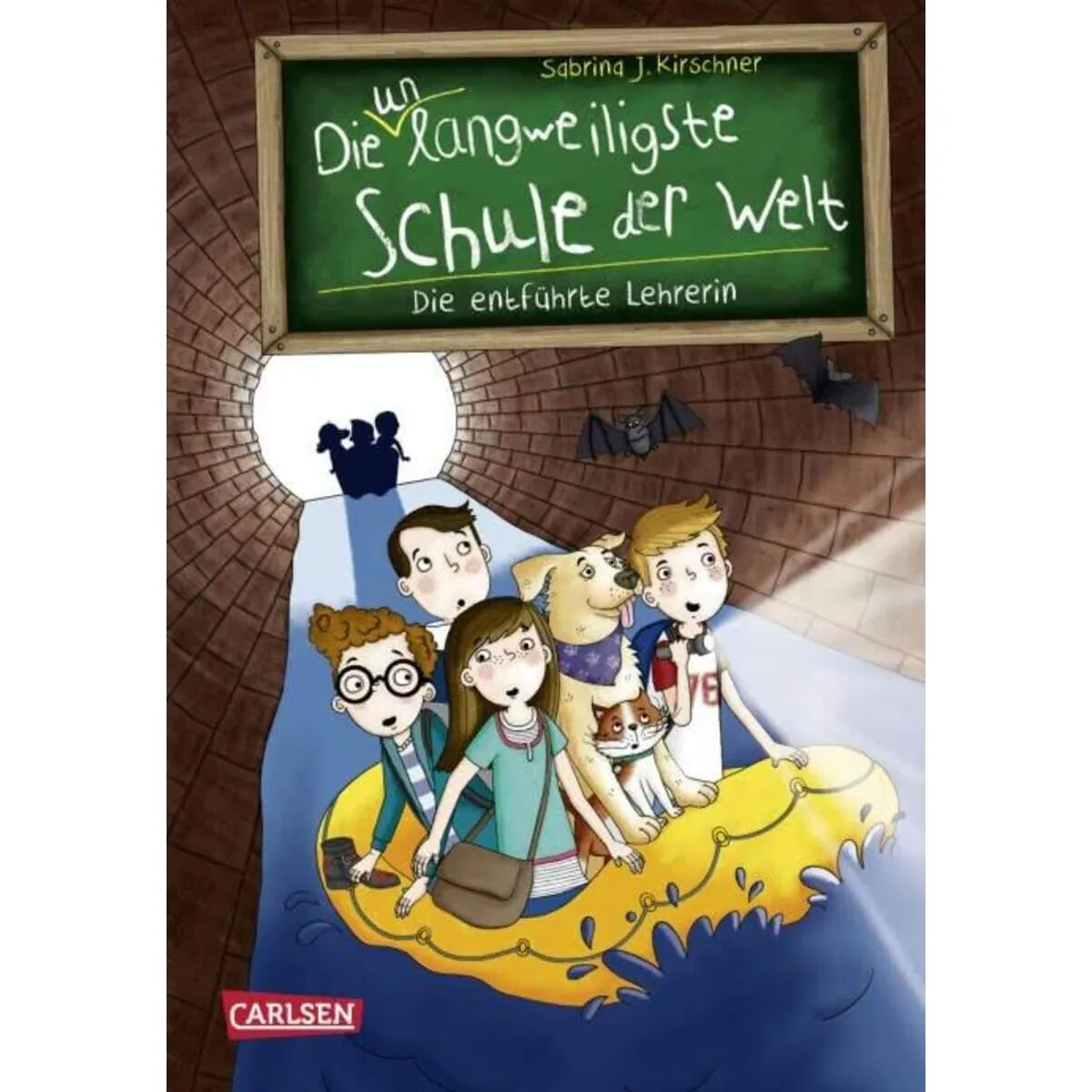 Carlsen Verlag Die unlangweiligste Schule der Welt 3