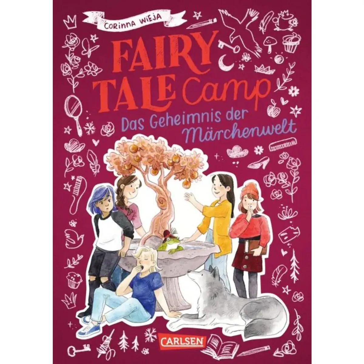 Carlsen Verlag Fairy Tale Camp 3