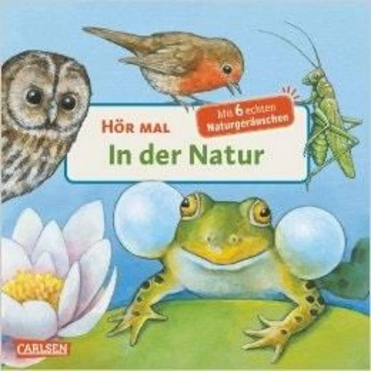 Carlsen Verlag Hör mal