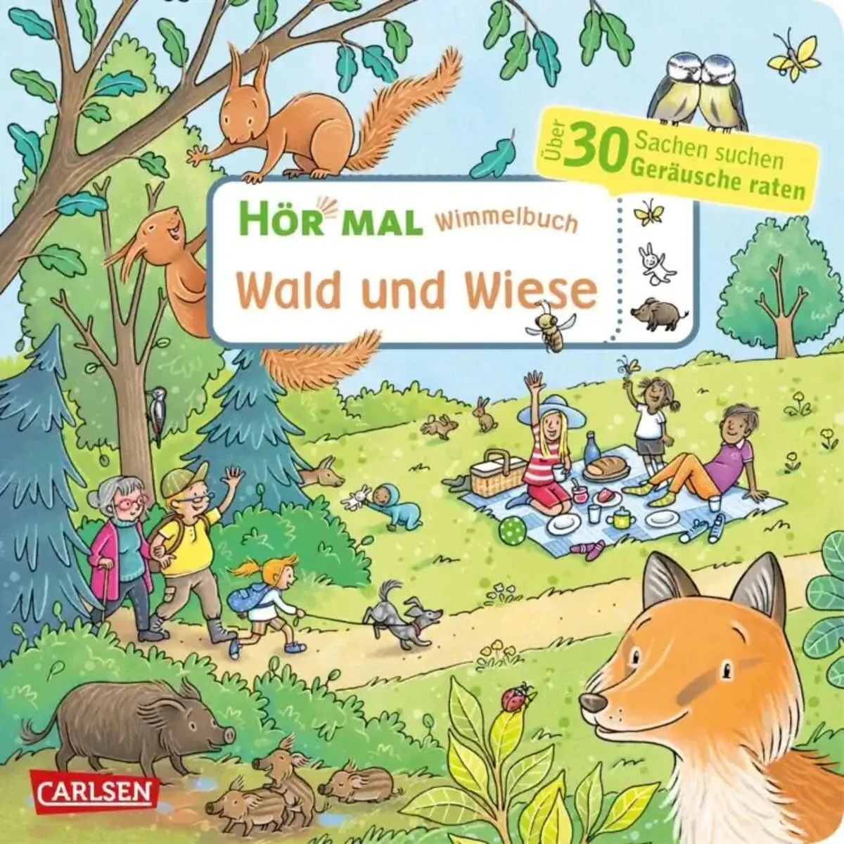 Carlsen Verlag Hör mal (Soundbuch)