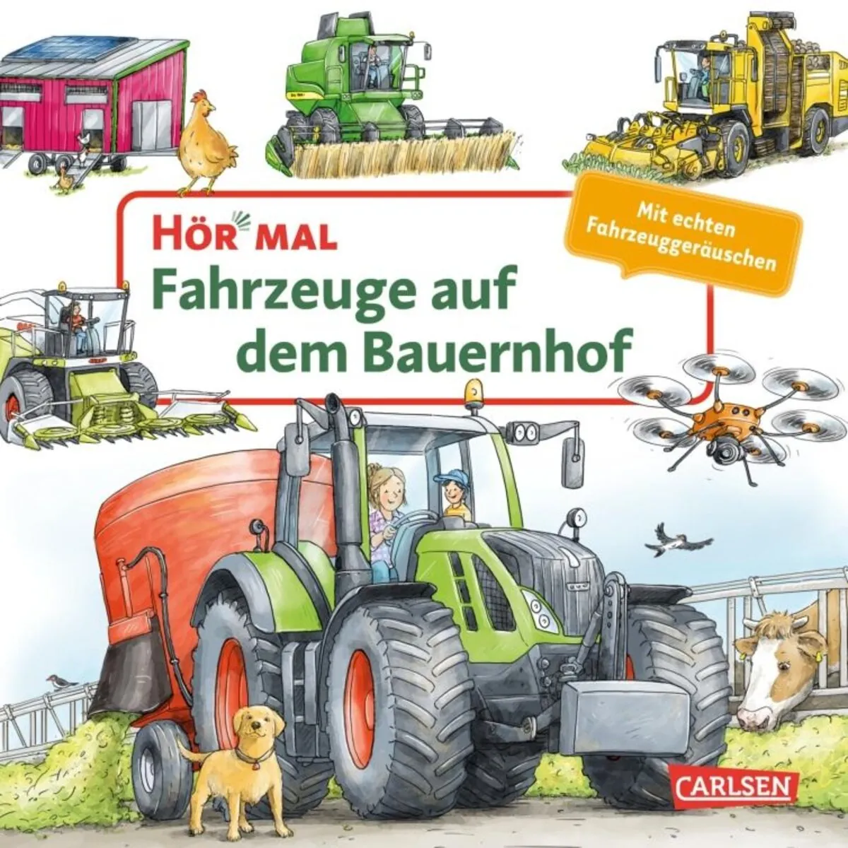 Carlsen Verlag Hör mal (Soundbuch)