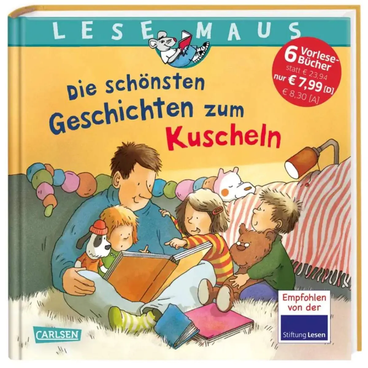 Carlsen Verlag LESEMAUS Sonderbände