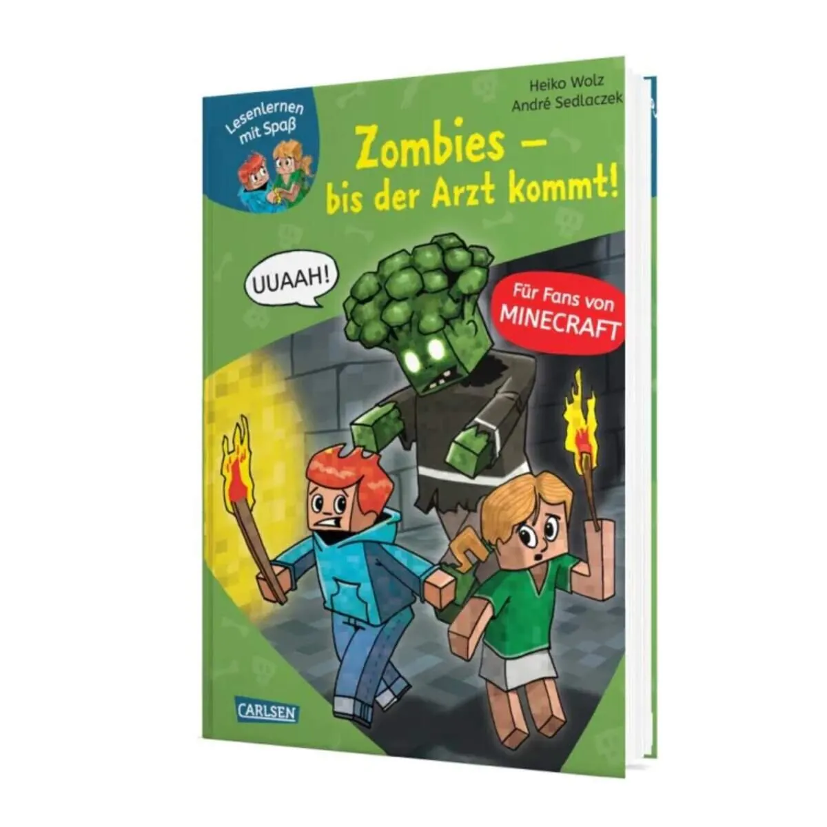 Carlsen Verlag Lesenlernen mit Spaß – Minecraft 1