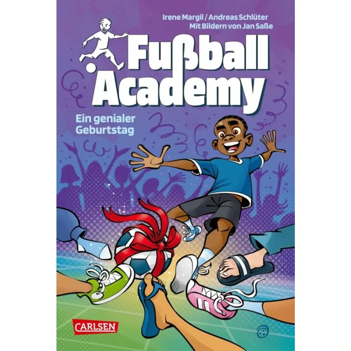 Carlsen Verlag Margil, Fußball Academy 5