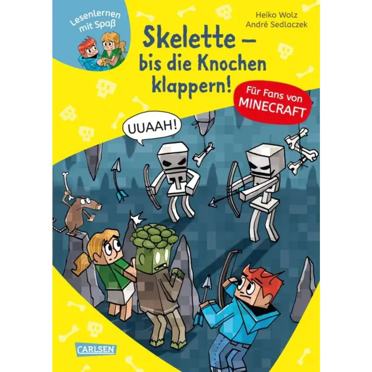 Carlsen Verlag Minecraft 7