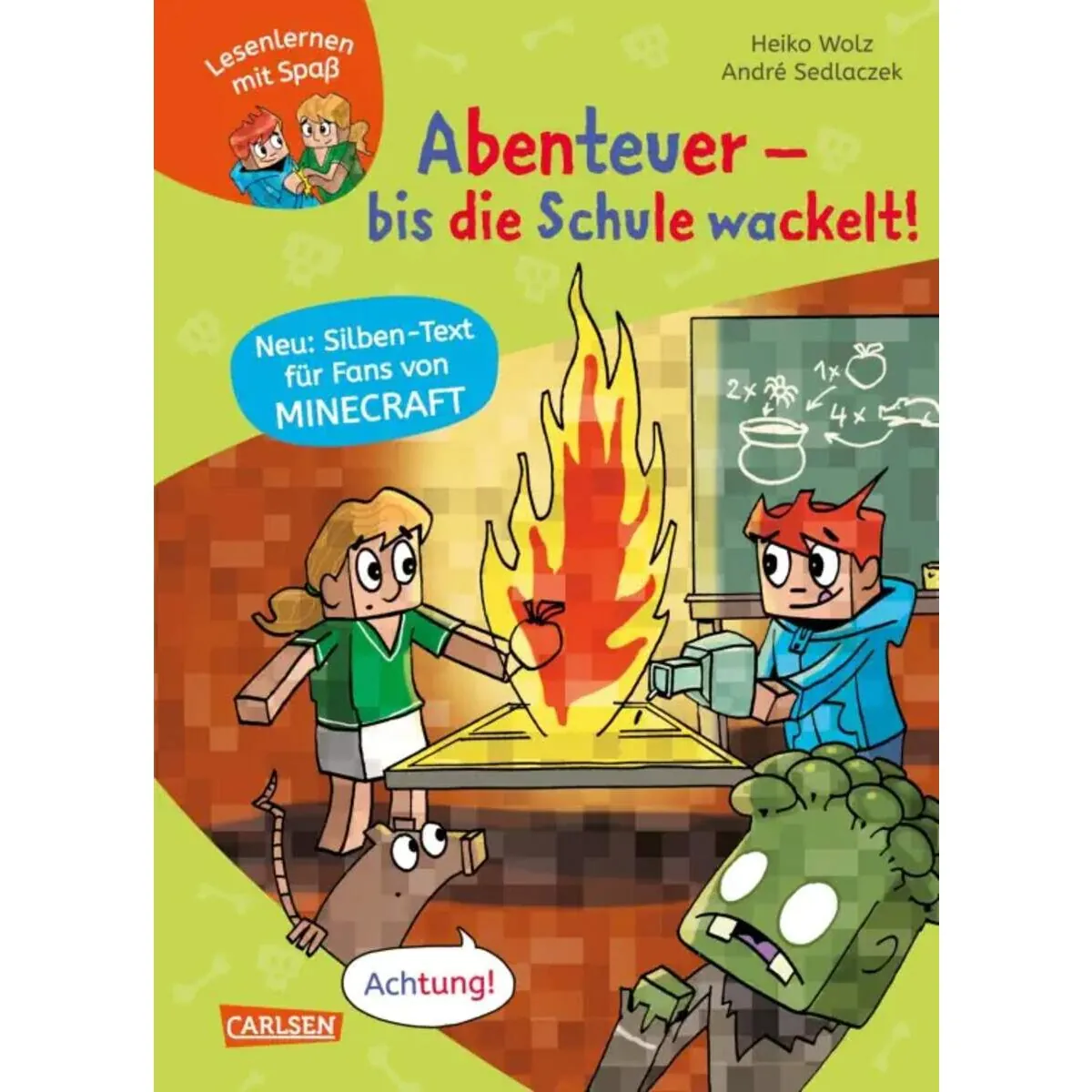 Carlsen Verlag Minecraft Silben-Geschichte