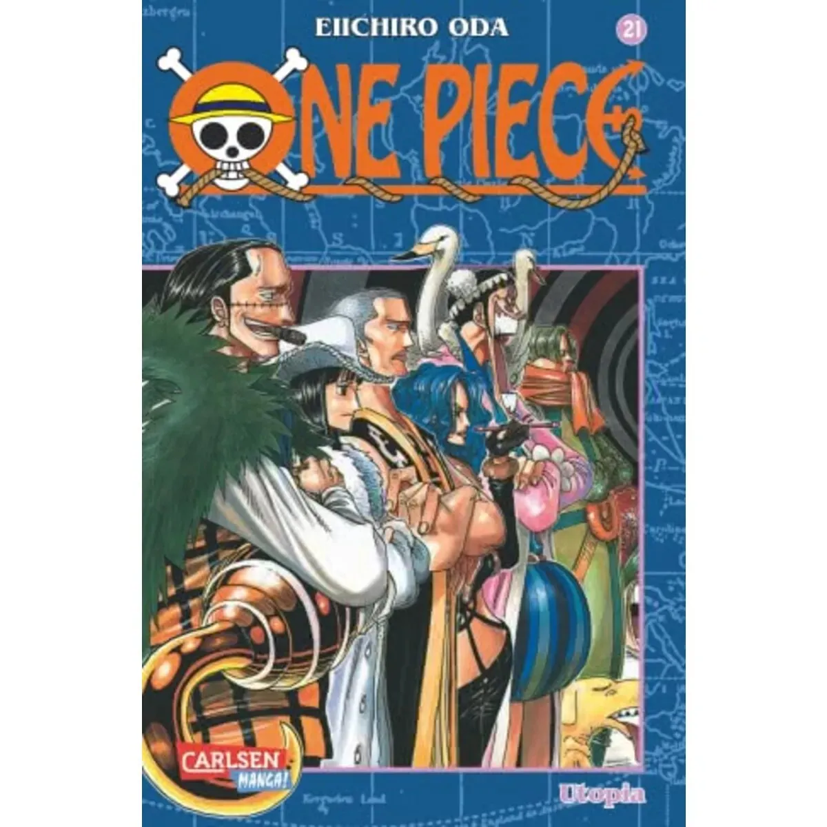 Carlsen Verlag One Piece 21