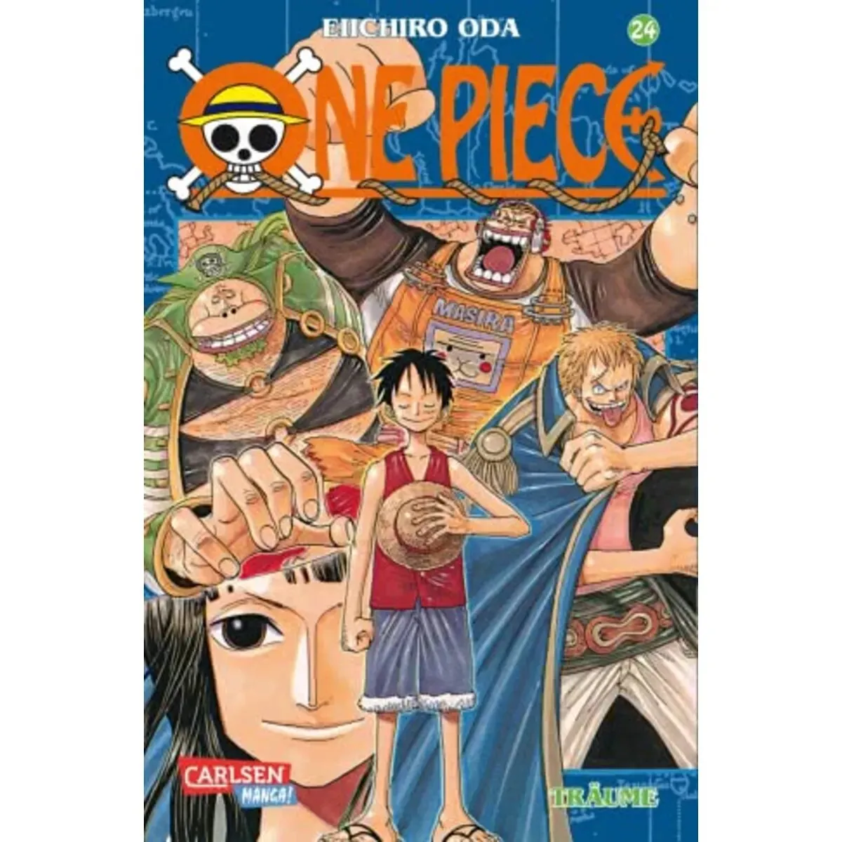 Carlsen Verlag One Piece 24