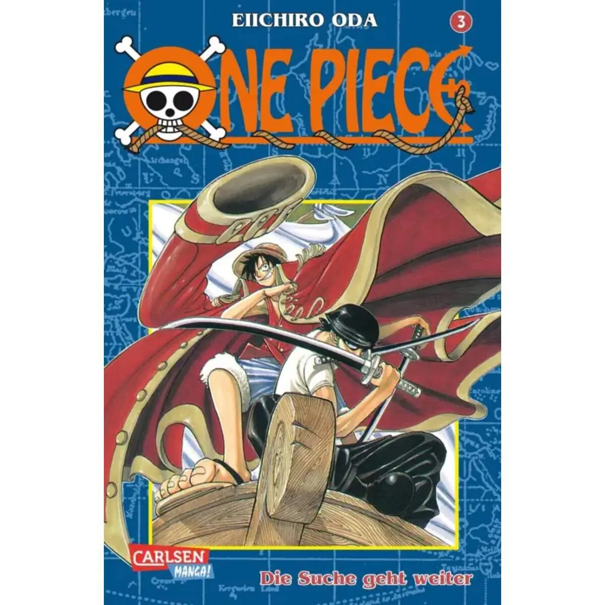 Carlsen Verlag One Piece 3