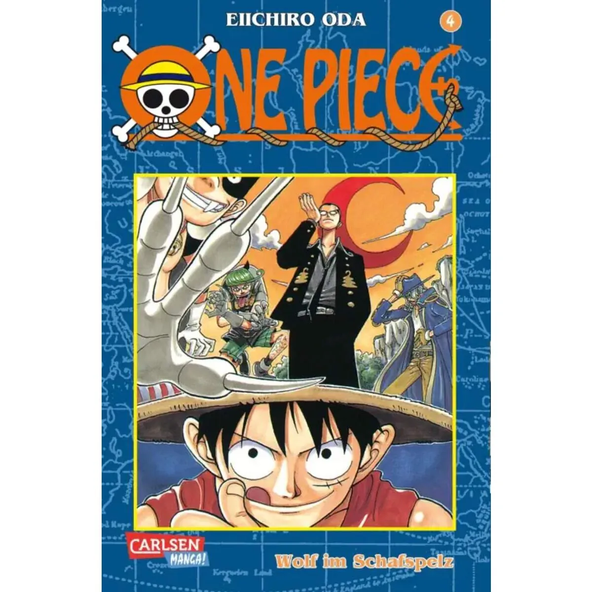 Carlsen Verlag One Piece 4 - Wolf im Schafspelz