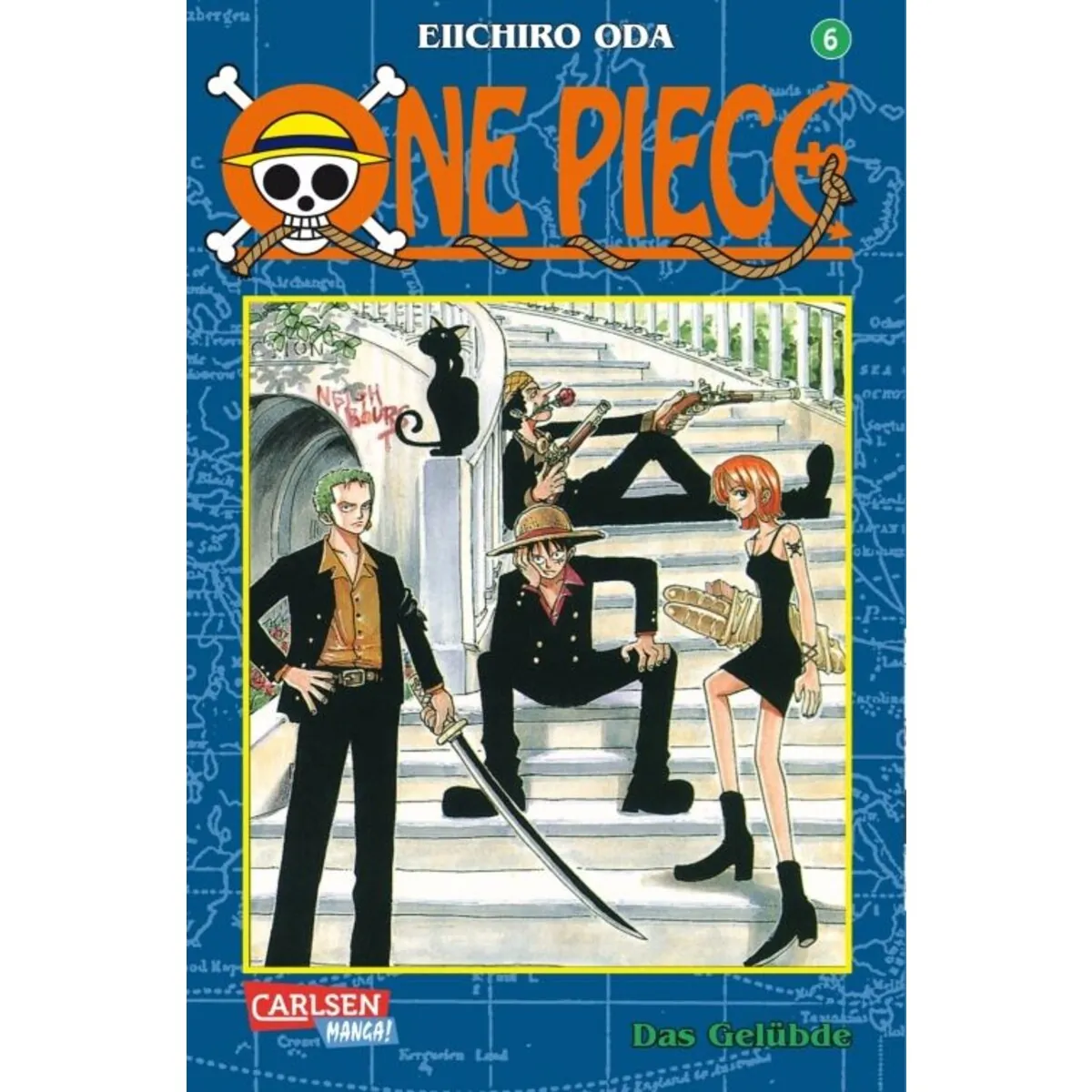 Carlsen Verlag One Piece 6 Gelübde