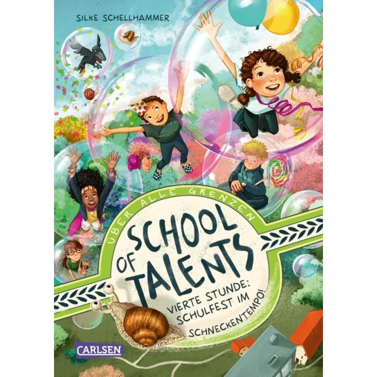 Carlsen Verlag School of Talents 4