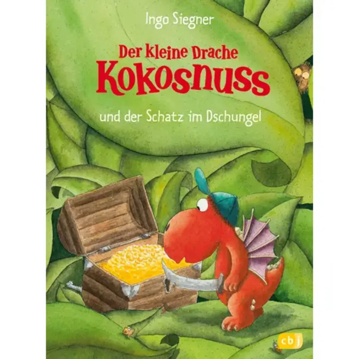 cbj Der kleine Drache Kokosnuss und der Schatz im Dschungel