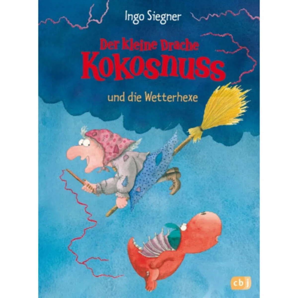 cbj Der kleine Drache Kokosnuss und die Wetterhexe