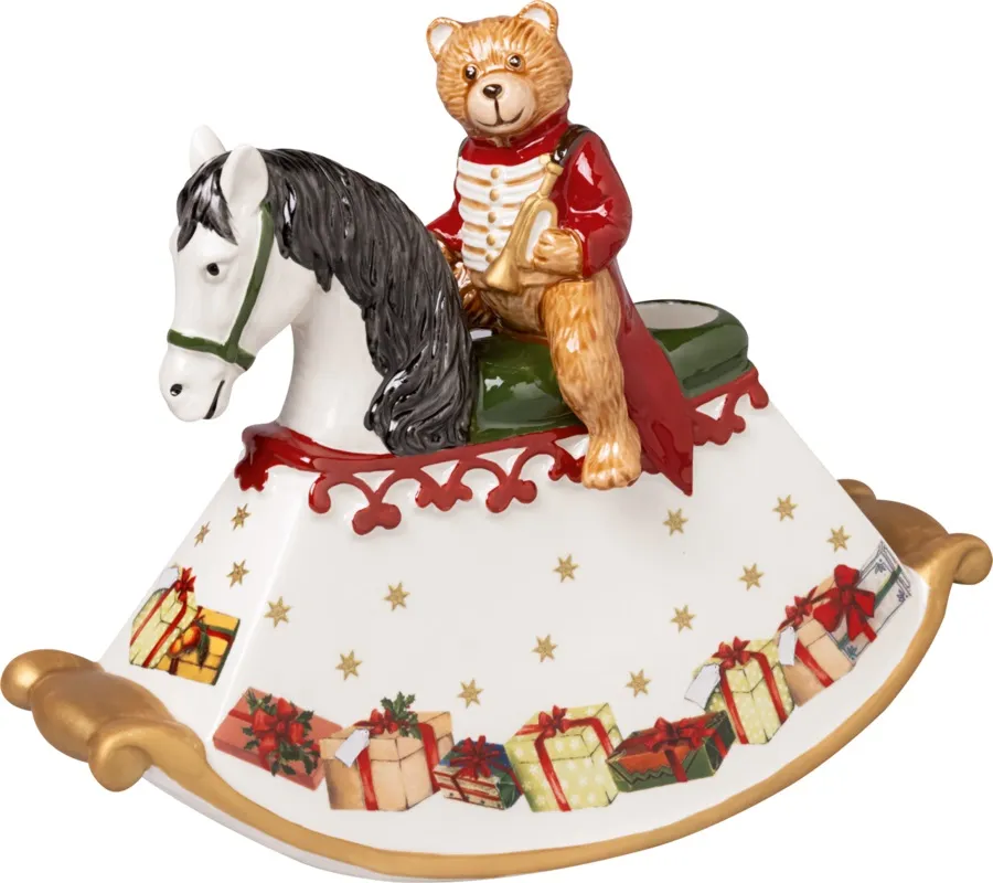 Villeroy & Boch Christmas Toys Schaukelpferd