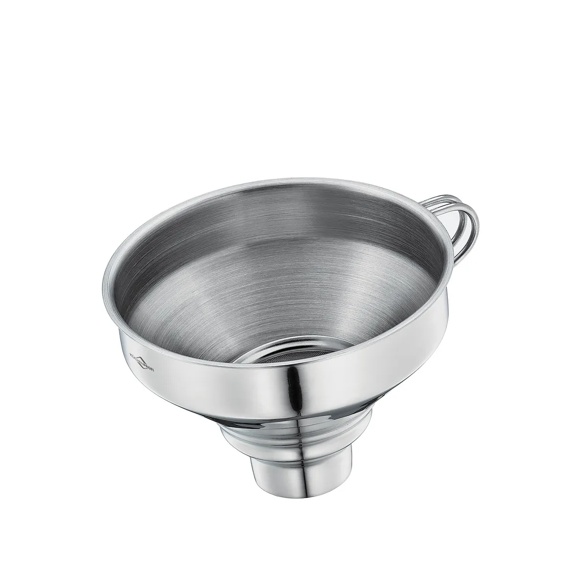Trichter 18/10 m.Sieb 12,8cm