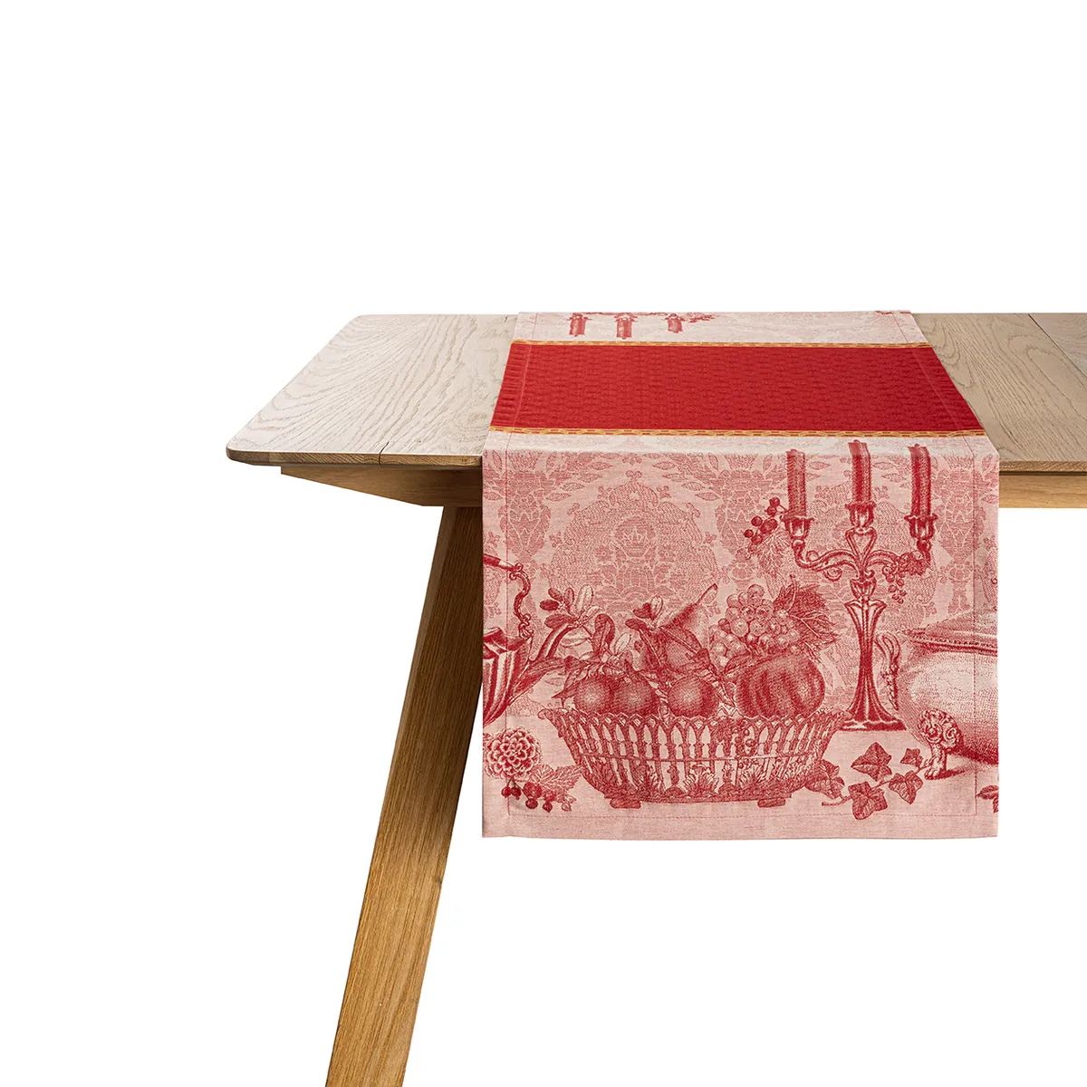 -Le Jacquard Francais- LIM Tischläufer 50x150cm"Festin Scala" 100% Baumwolle