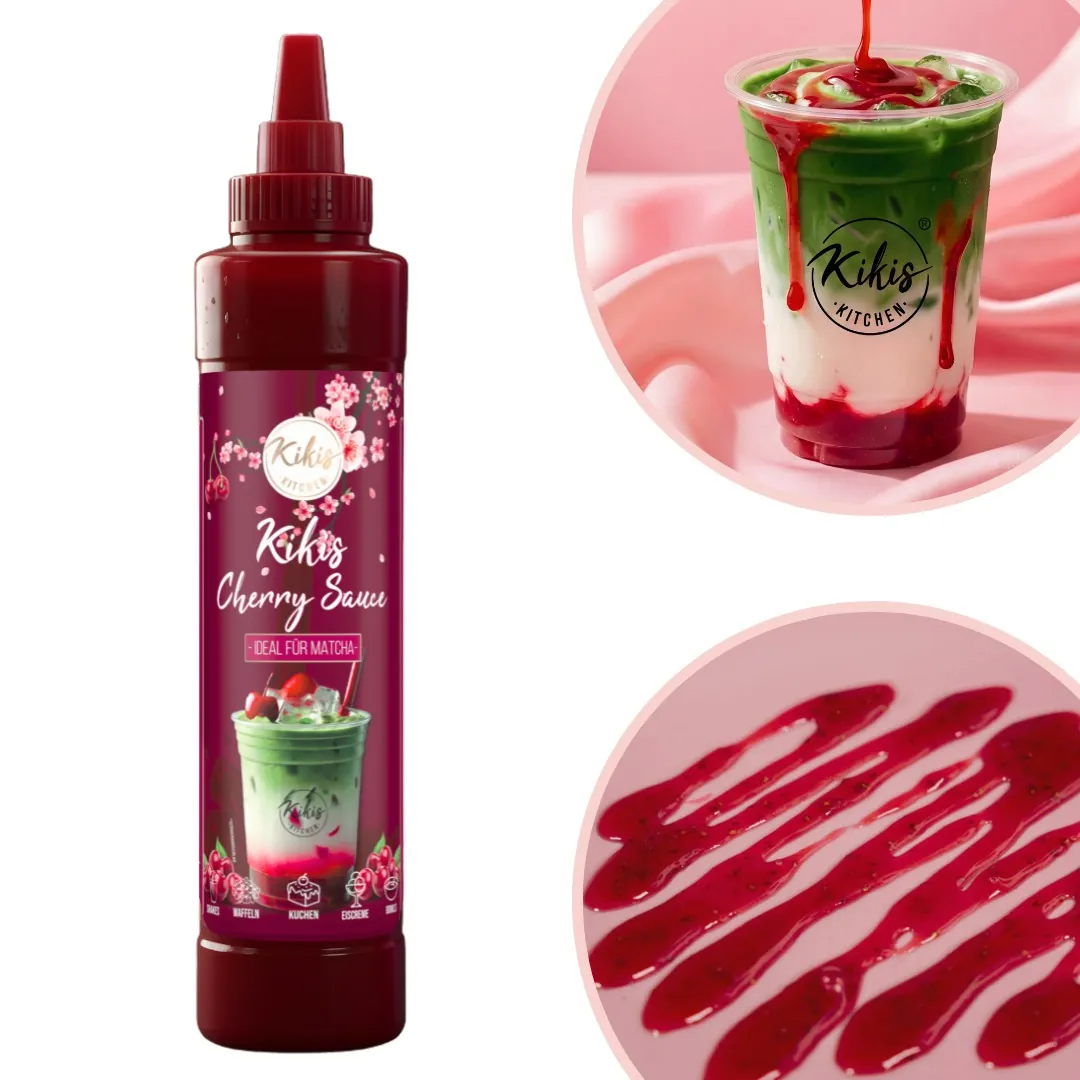 Kikis Cherrysauce - Ideal für Matcha und Desserts