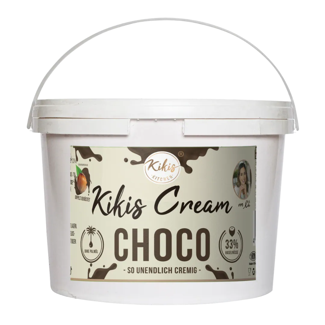 Kikis Cream Choco - 5kg Topping