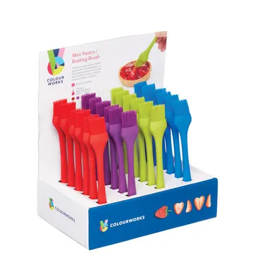 Mini-Silikon-Pinsel, verschiedene Farben