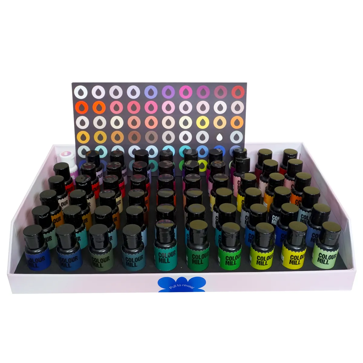 Colour Mill Aqua Complete Collection – Alle 60 Farben in der praktischen Box